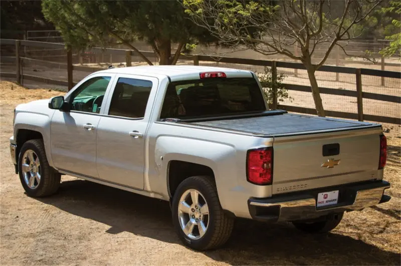 Pace Edwards Switchblade Retractable Tonneau Cover – Compatible With 2009–2016 Dodge Ram 6'3" Bed 1