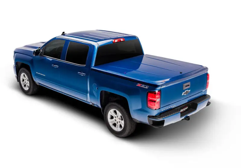 Undercover Lux Hard Tonneau Cover – White Diamond Finish For 2007–2013 Gmc Sierra 1500 (5.7-Foot Bed) 1
