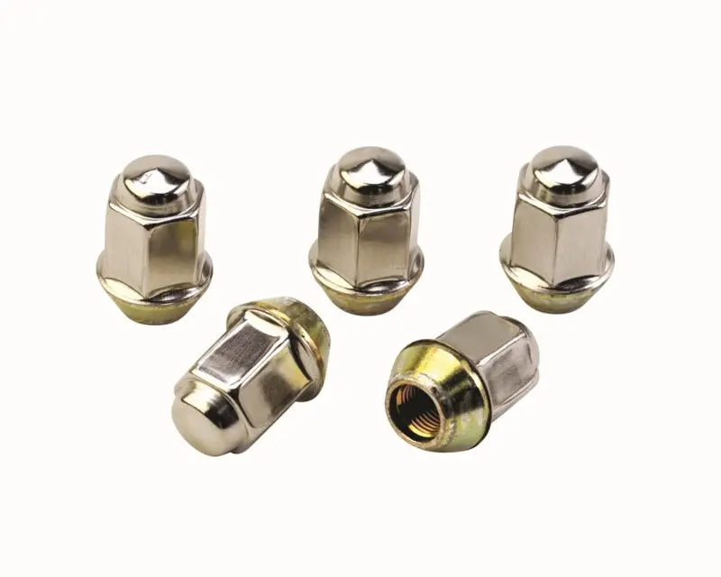 Ford Racing Oem-Style Lug Nuts – Chrome Or Anodized Finish 1