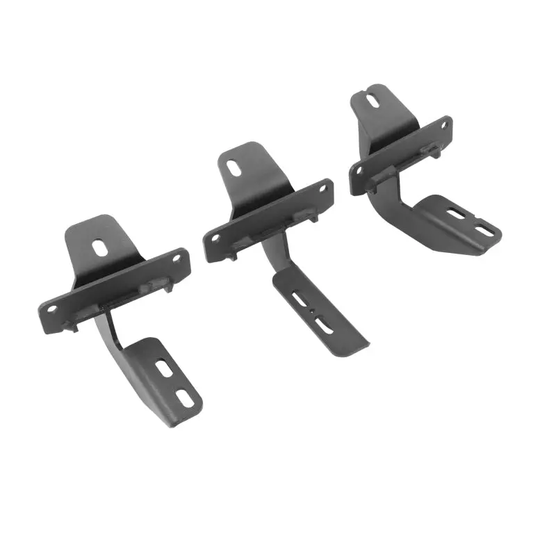 Go Rhino Mounting Brackets For Rb Running Boards – Textured Black Finish, Compatible With 2021+ Ford Bronco 1