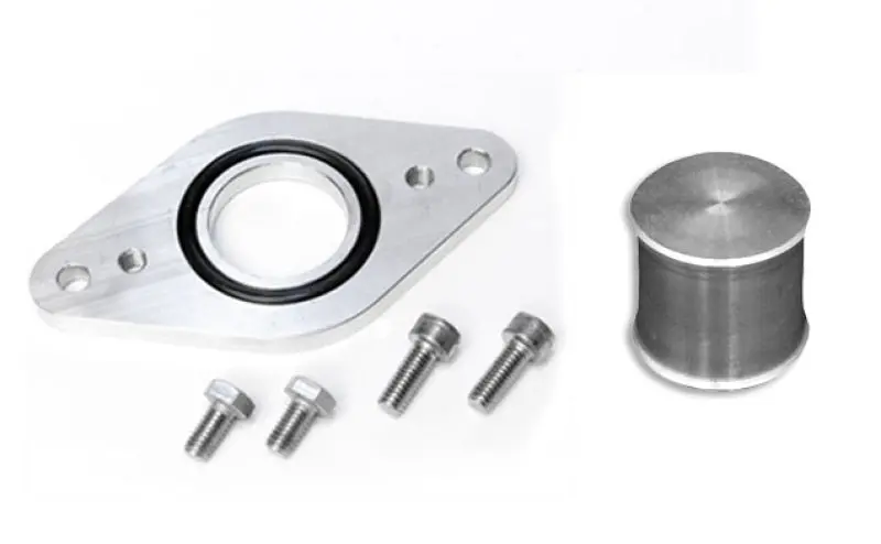 Torque Solution Greddy Blow-Off Valve Adapter Kit With Plug – Compatible With Mazdaspeed 3, Mazdaspeed 6, And Cx-7 1