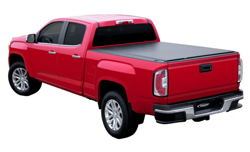 Access Tonnosport Roll-Up Tonneau Cover – Clamp-On Design For 2008–2015 Nissan Titan Crew Cab (7'3" Bed), Compatible With Utili-Track 1