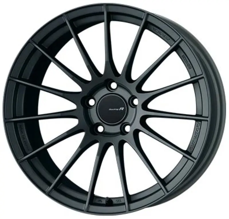 Enkei Rs05-Rr Forged Alloy Wheel – 18X10", +32Mm Offset, 5X112 Bolt Pattern, 66.5Mm Center Bore, Matte Gunmetal 1