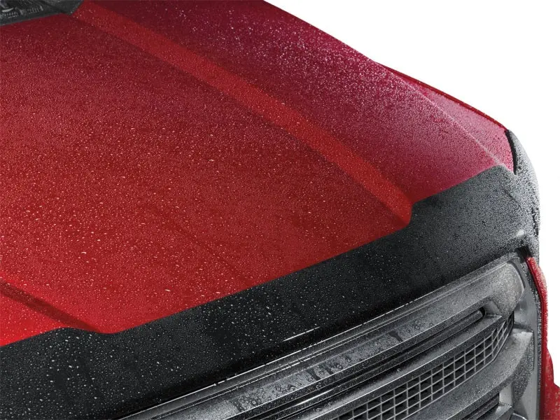 Weathertech Hood Skin Protector For 2022+ Nissan Frontier – Durable Black Coating 1