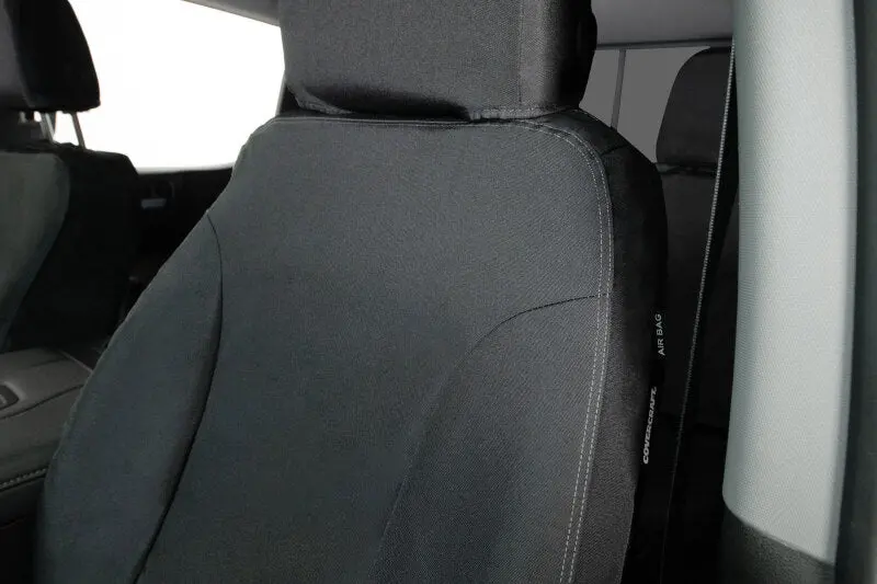 Covercraft Endura Waterproof Polyester Custom Seat Covers – Front Row Only 1