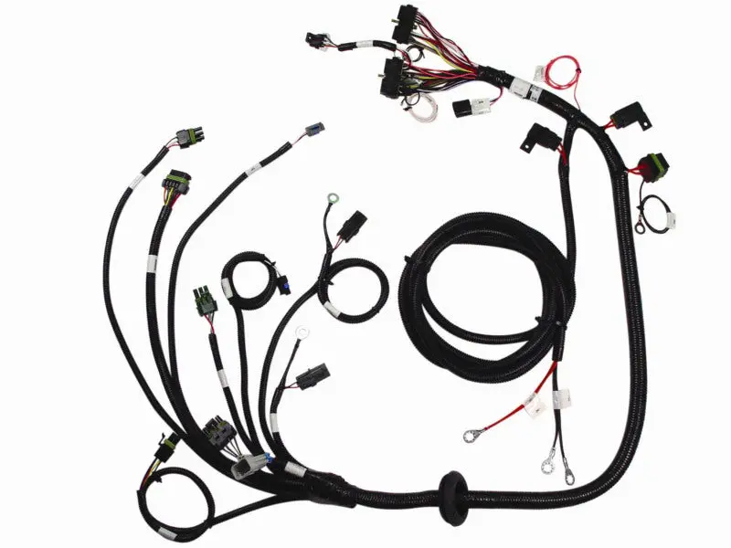 Fast Wiring Harness With Integrated Relay Module 1