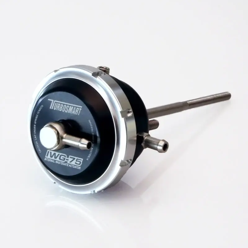 Turbosmart Iwg75 Twin-Port Universal Internal Wastegate Actuator – 150Mm Rod, 14 Psi, 2002+ Compatible 1