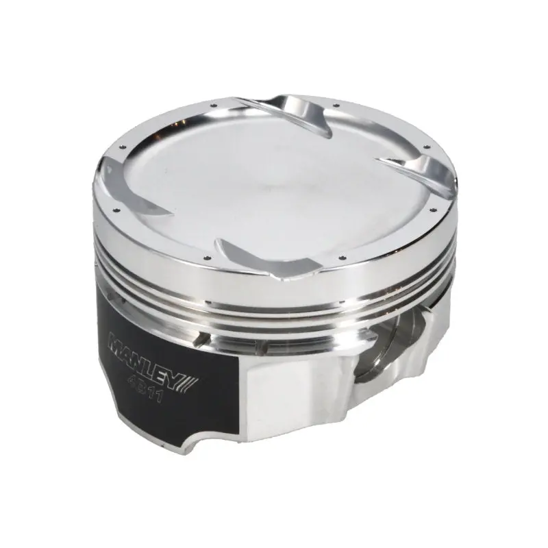 Manley Turbo Tuff Piston Set – Mitsubishi 4B11T (2008+), 86Mm Std, 9.0:1 Cr 1