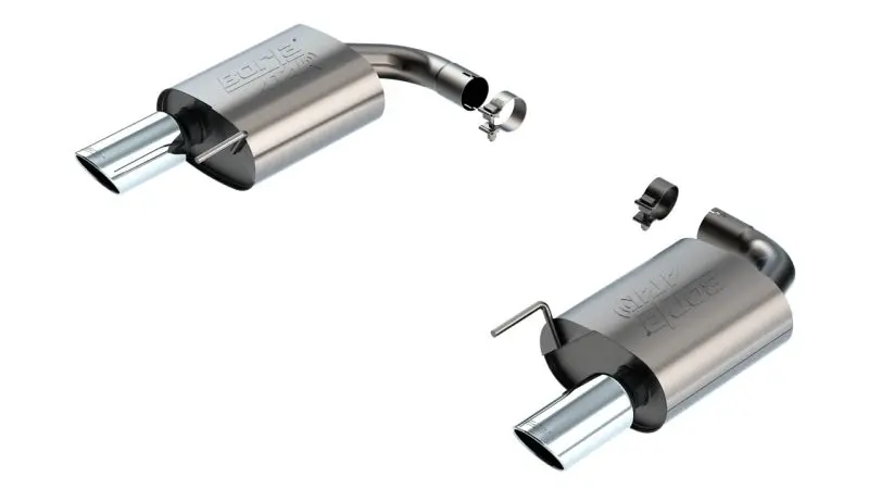 Borla Atak Axle-Back Exhaust System For 2024 Ford Mustang Gt 5.0L V8 (Non-Active Exhaust) 1