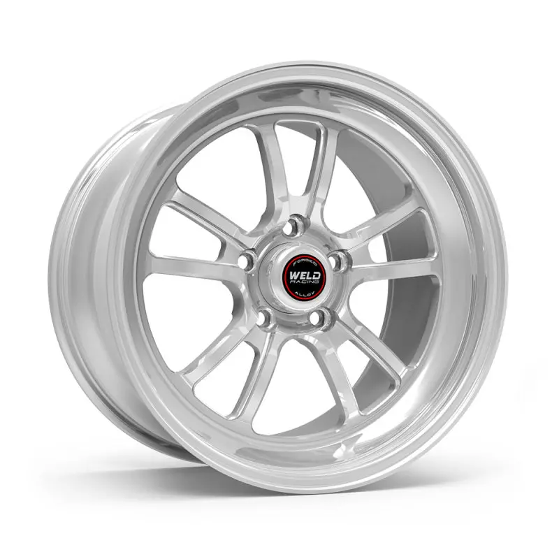 Weld S70 Rt-S Forged Aluminum Wheel – 17X7", 5X114.3Mm, 4.8" Backspace, Polished Center & Shell 1