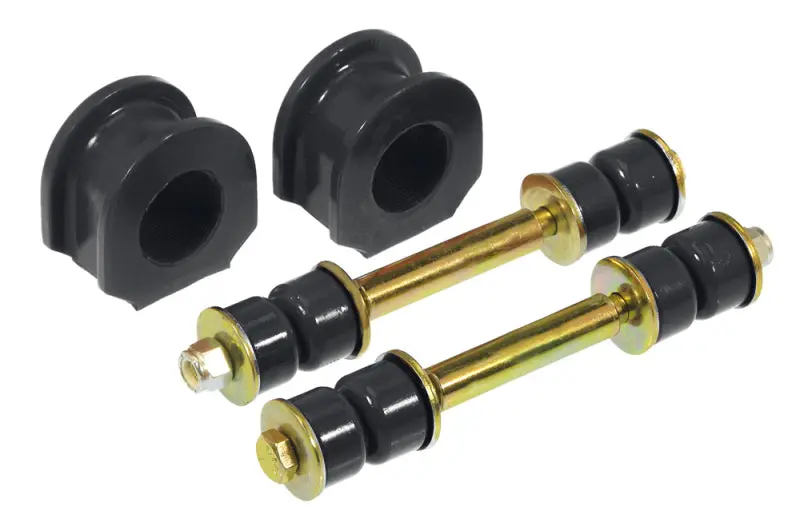 Prothane Front Sway Bar Bushings – 1.25-Inch Diameter, Polyurethane Upgrade For 1988–1998 Gm Full-Size Vehicles – Black 1