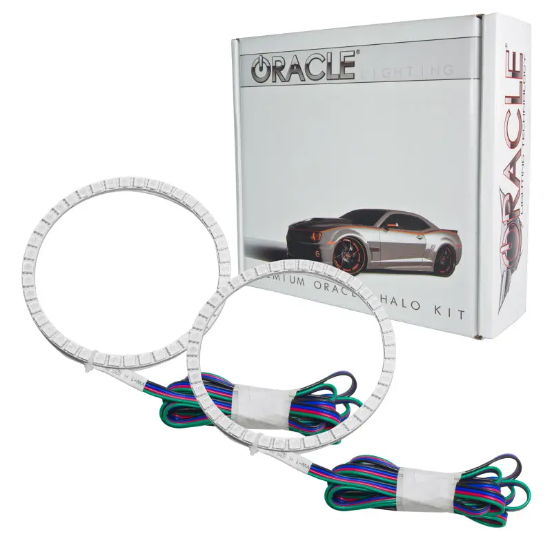 Oracle Ford F-150/Raptor 13-14 Projector Headlight Halo Kit - Colorshift W/O Controller 1
