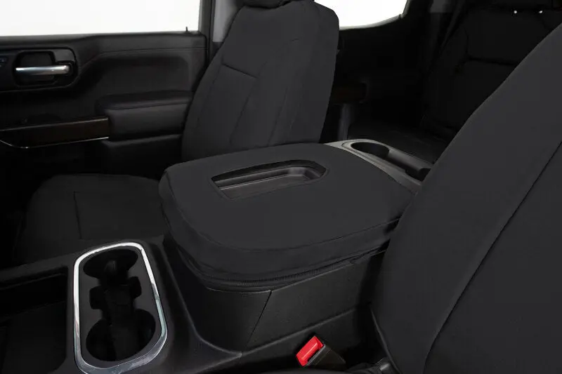 Covercraft Endura Precisionfit Seat Covers – Front Row, Black/Black For 2001–2005 Dodge Ram 1