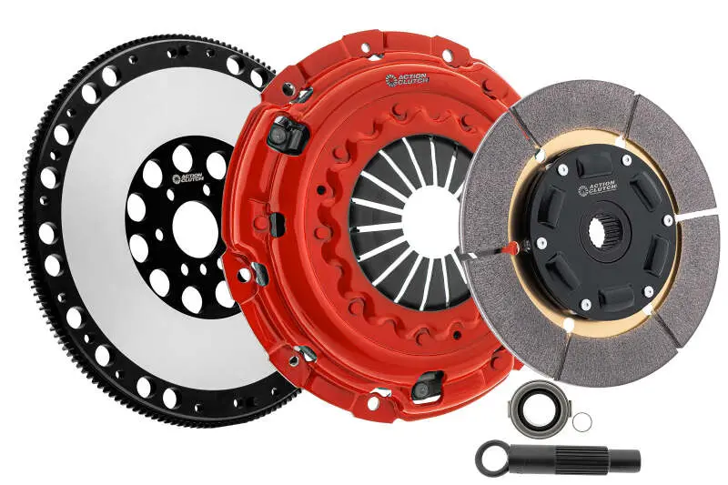 Action Clutch 92-95 Bmw 325I 2.5L (M50) Ironman Sprung (Street) Clutch Kit W/Lightened Flywheel 1