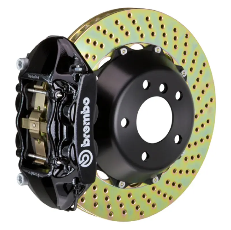 Brembo Gt Big Brake Kit – Rear 4-Piston Calipers & 380X28Mm Two-Piece Drilled Rotors For 2005–2013 Range Rover Sport L320 1