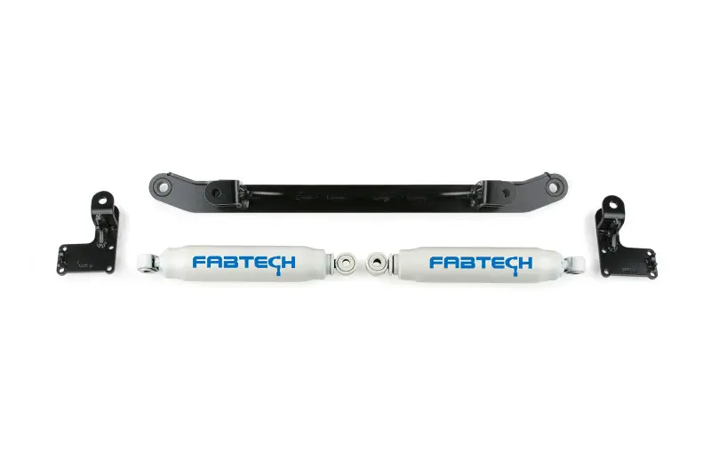 Fabtech Dual Steering Stabilizer System With Performance Shocks For 2007–2014 Gm C/K1500 Trucks (2Wd & 4Wd) 1