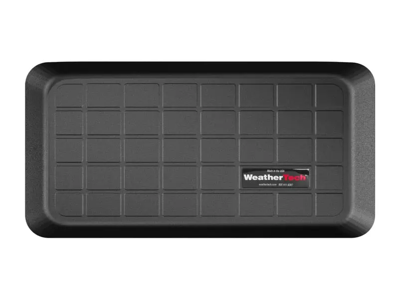 Weathertech Front Cargo Liner For 2020+ Porsche Taycan (Black, Trunk Compartment) 1