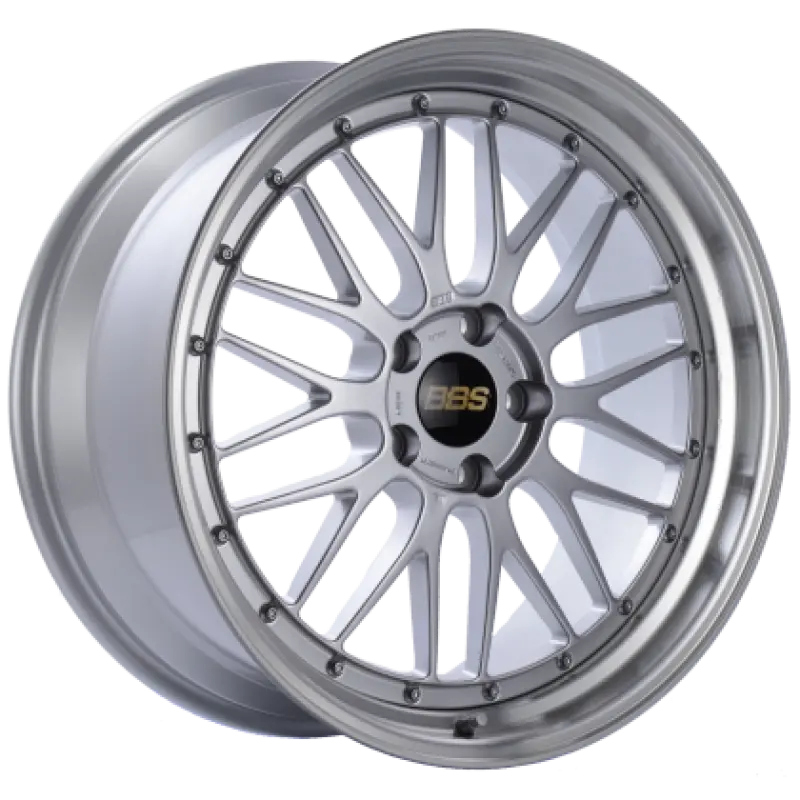 Bbs Lm 18X9.5 5X114.3 Et38 Diamond Silver Center Diamond Cut Lip Wheel -82Mm Pfs Req (S/O No Cancel) 1