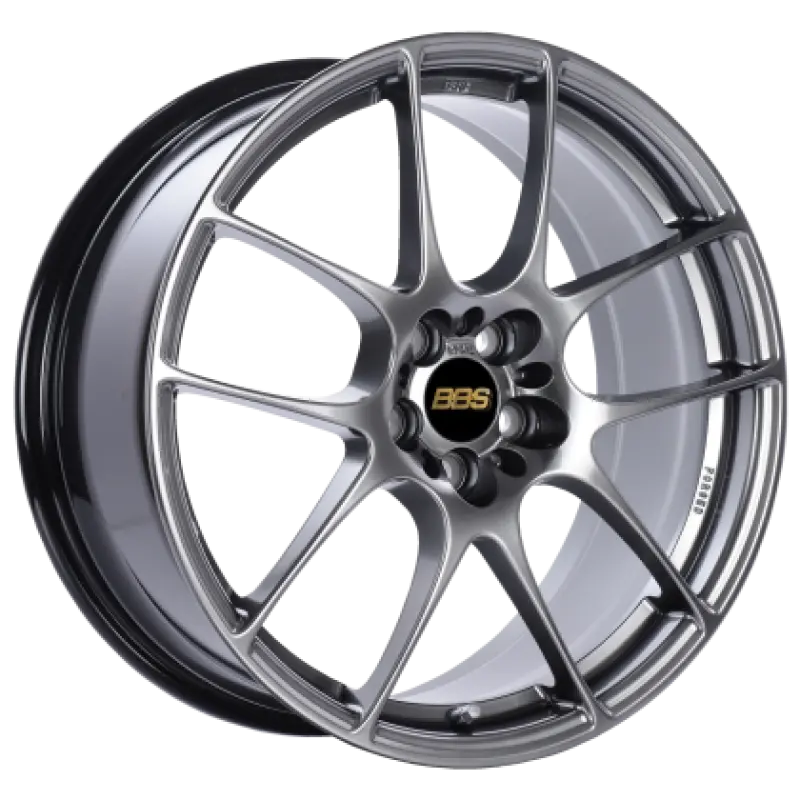 Bbs Rf Forged Alloy Wheel – 18X9 Inch, 5X120Mm Bolt Pattern, +47Mm Offset, Diamond Black Finish (Hubcentric Clip & Pfs Kit Required) 1