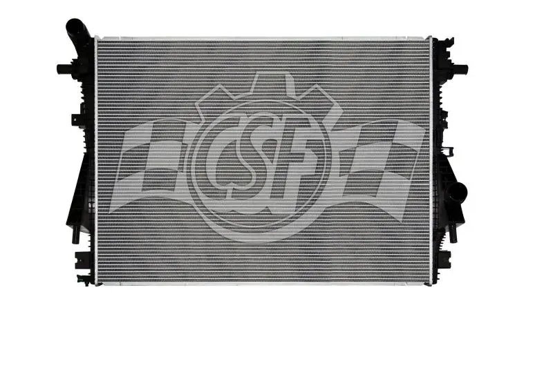 Csf Direct-Fit Radiator For 2017–2019 Ford F-250 Super Duty 6.7L Diesel – Oem Plastic Core Design 1