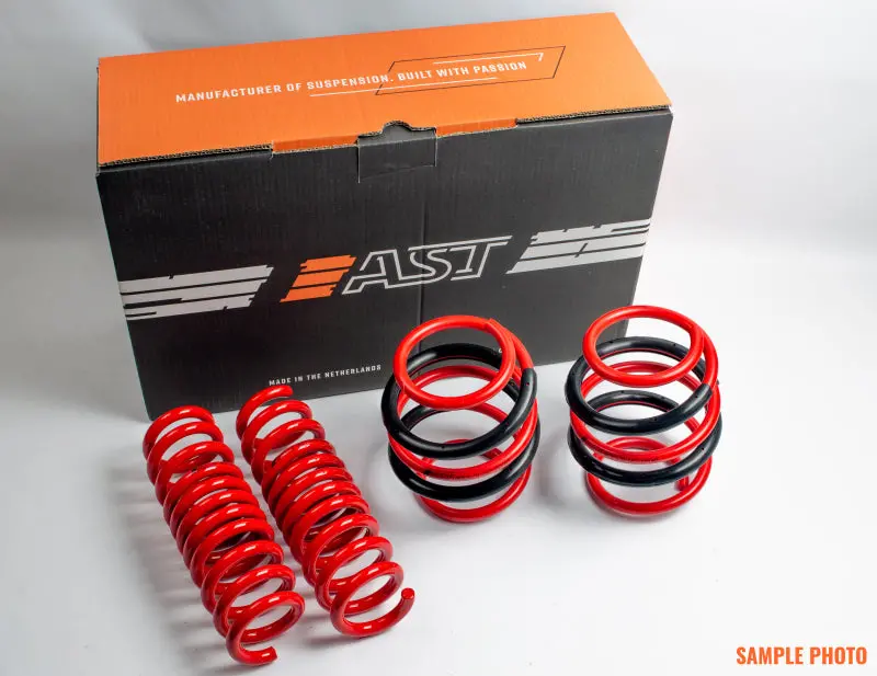 Ast Suspension Lowering Springs For 2025 Bmw G99 M5 – 26Mm Front / 15Mm Rear Drop 1