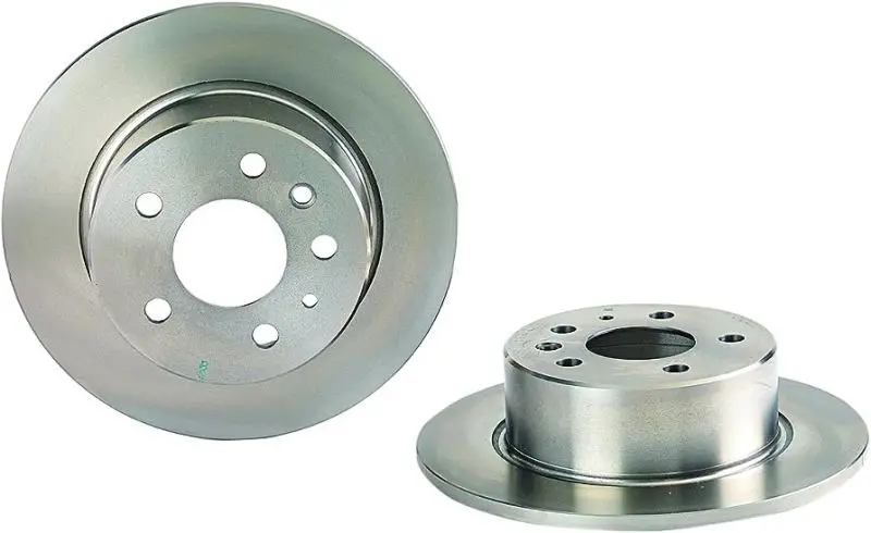 Brembo Front Brake Rotors – Premium Oe-Equivalent Slotted Rotors For 1986–1991 Volkswagen Vanagon 1