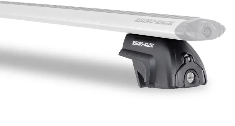 Rhino-Rack Vortex Sx Leg Kit – Solid Rail Mount (4-Piece) 1