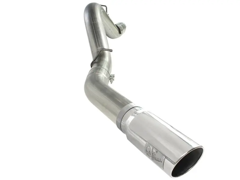Afe Machforce Xp Dpf-Back Exhaust System – 5-Inch Stainless Steel, Fits 2011–2013 Gm 6.6L Lml Diesel Trucks (Polished Tip) 1