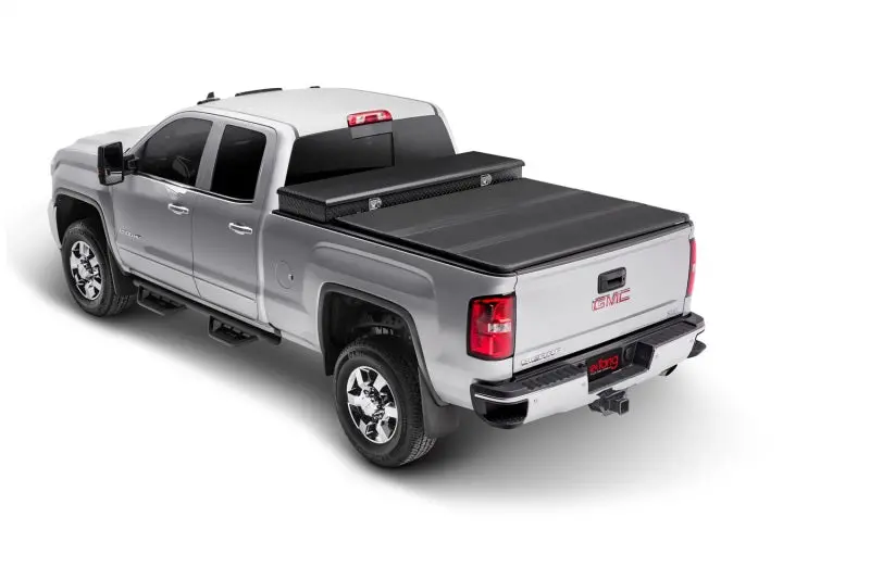 Extang Solid Fold 2.0 Folding Truck Bed Cover For 2014–2016 Toyota Tundra (6.5-Foot Bed) – No Rail System Required 1