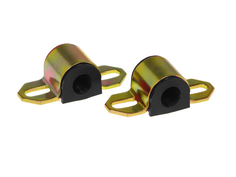 Prothane Universal Sway Bar Bushing Kit – 7/8" Diameter, B-Bracket Compatible, Black 1