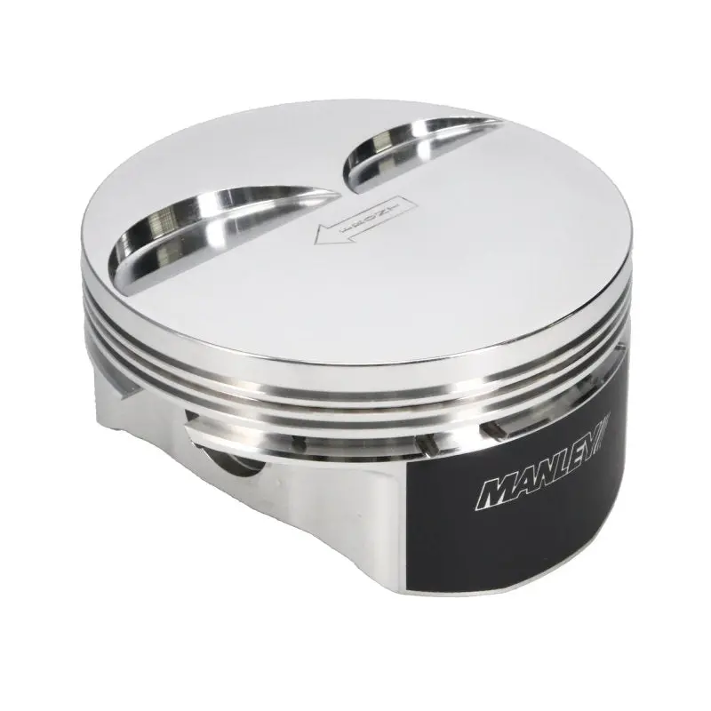 Manley Ls-Series Forged Piston Set For Small Block Chevrolet – 4.005-Inch Bore, 4-Inch Stroke, 4Cc Flat Top Design 1