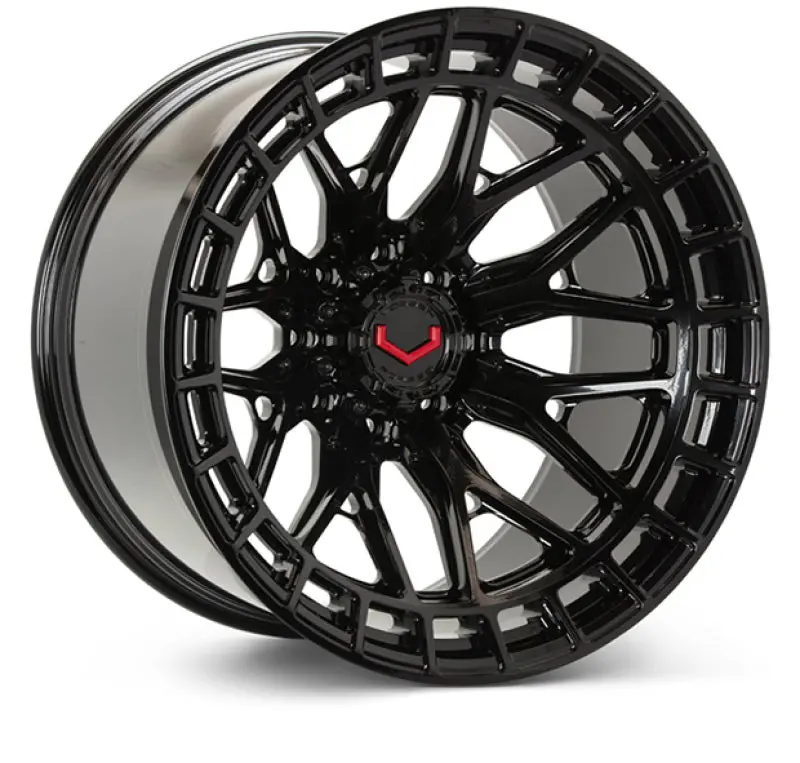 Vossen Lcx-02 Gloss Black Forged Wheel — 20X10", 8X170 Bolt Pattern, Et18 Offset, 125.1Mm Centerbore 1