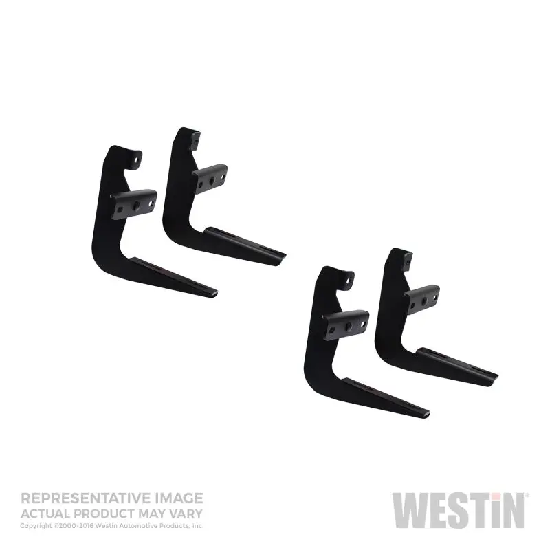 Westin 1995-2001 Ford Explorer Running Board Mount Kit - Black 1