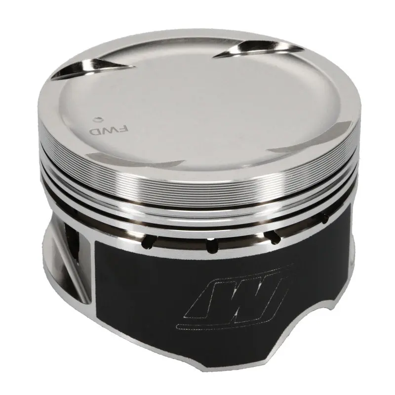 Wiseco Forged Turbo Pistons For Nissan Vg30 Engine – -9Cc Dish, 1.260" Compression Height, 87.25Mm Bore 1