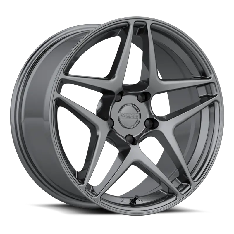 Kansei K15G Astro 19X10.5In / 5X114.3 Bp / 22Mm Offset / 73.1Mm Bore - Gunmetal Wheel 1