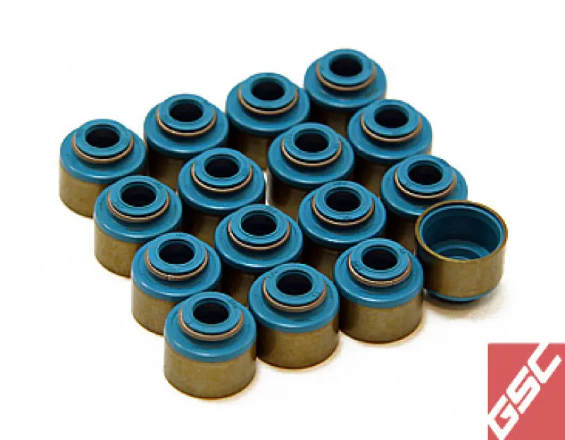 Gsc Power Division Viton Valve Stem Seals – 6.6Mm Diameter, Set Of 500 For Mitsubishi 4G63T & Dsm Engines 1