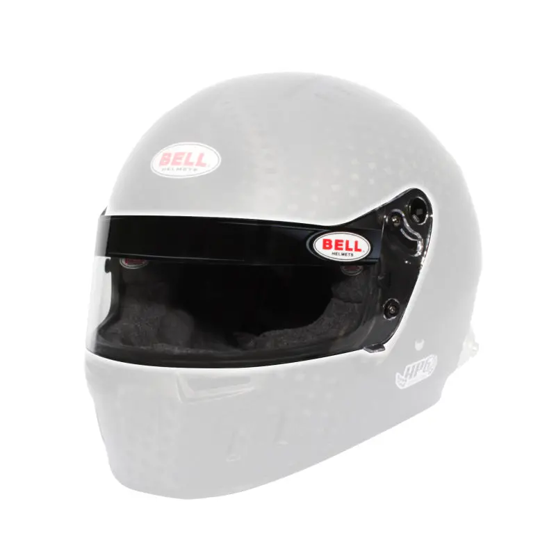 Bell Se06 Motorcycle Helmet Shield – Smoke-Tinted, Quick-Release Silver Coating 1