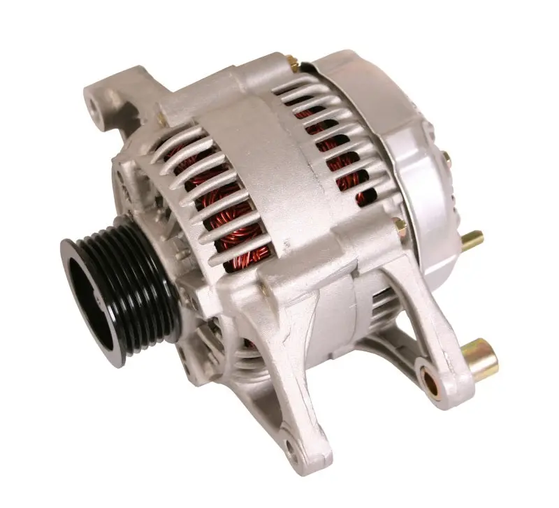 Omix-Ada 117-Amp Alternator For 2001–2006 Jeep Wrangler Tj (4.0L) 1