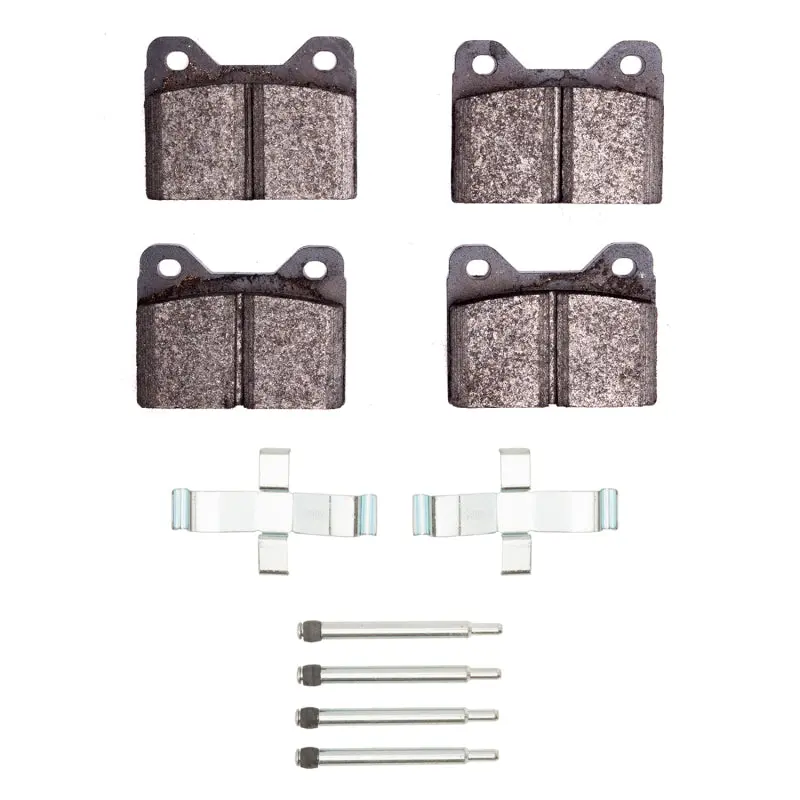 R1 Optimum Oe Replacement Front Brake Pad & Hardware Kit For 1969–1976 Bmw 1800 1