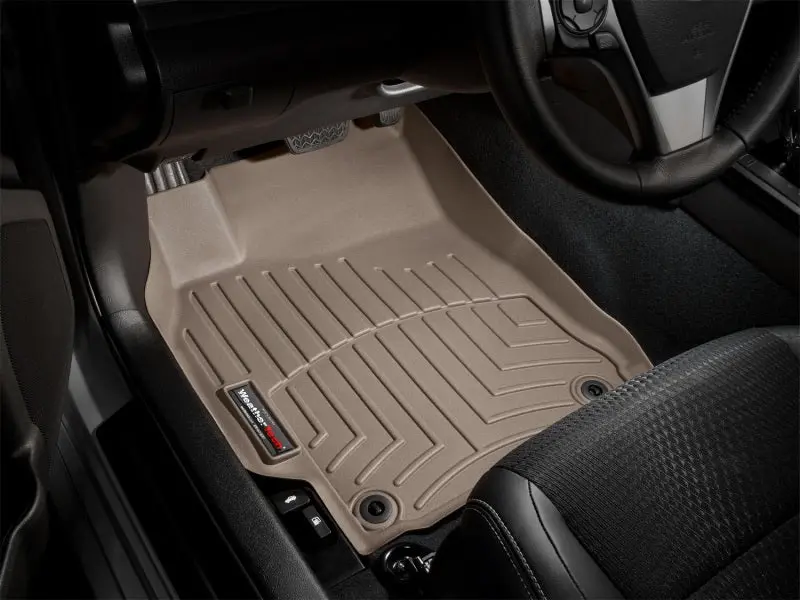 Weathertech Front Floor Liners For 2016+ Nissan Maxima – Tan Interior Match 1