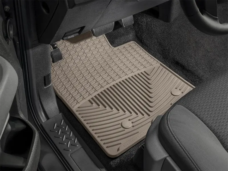 Weathertech Front All-Weather Floor Mats For 2010–2013 Kia Soul – Tan 1