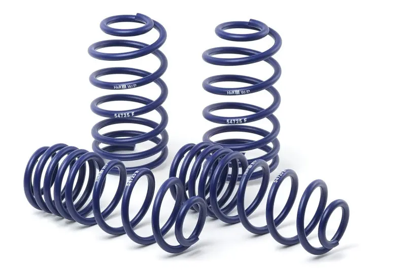 H&R Sport Springs For 2008–2014 Mercedes-Benz C300/C350 4Matic (W204 Chassis, Awd) 1