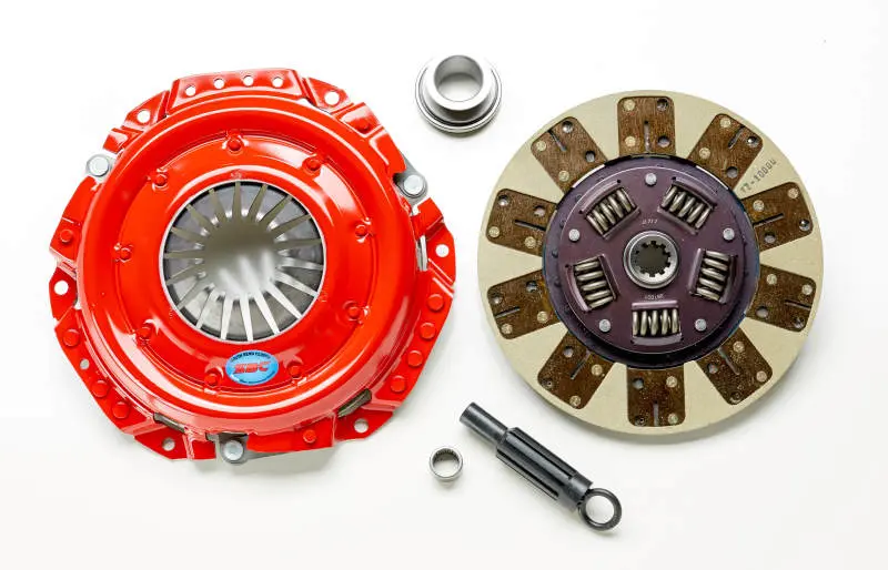 South Bend / Dxd Racing Clutch 98-05 Porsche 996 Carr/4/4S (Push Type) 3.6L Stg 3 Endur Clutch Kit 1