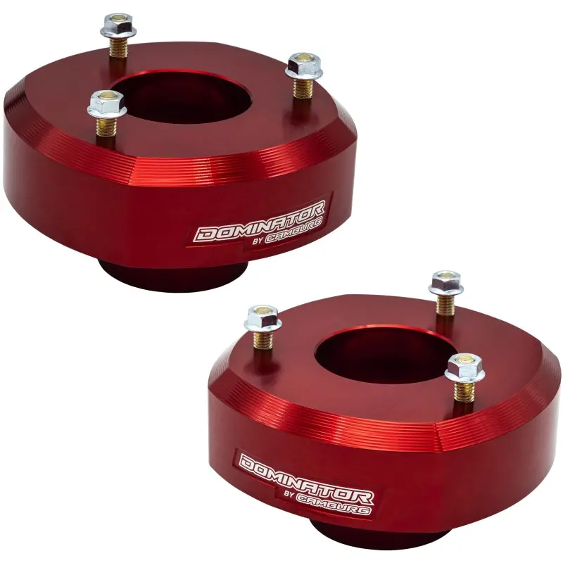 Camburg Front Spring Preload Spacer Kit – 2-Inch Lift For 2019–2024 Chevrolet Silverado 1500 1