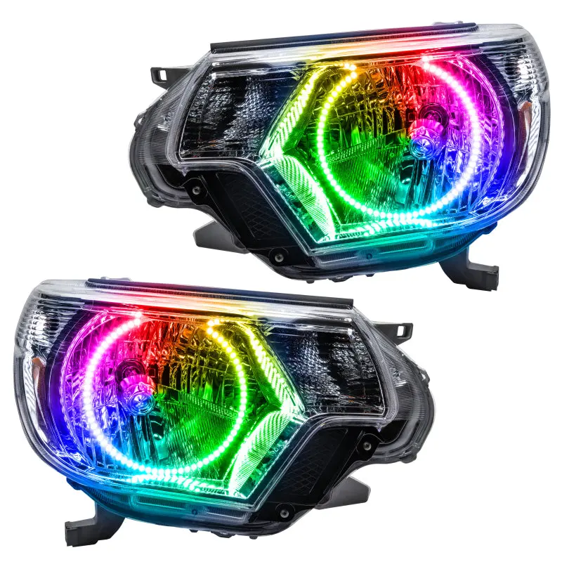 Oracle Lighting Colorshift Led Headlight Assembly For 2012–2015 Toyota Tacoma 1