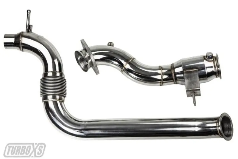 Turbo Xs High-Flow Catalytic Downpipe – 2015+ Ford Mustang Ecoboost 1