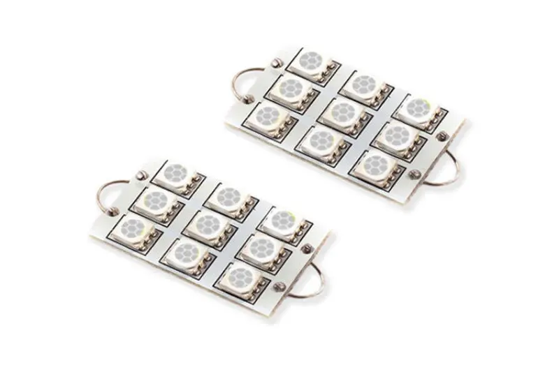 Diode Dynamics Sml9 Led Bulbs – 44Mm Red Signal/Marker Light (Sold As Pair) 1