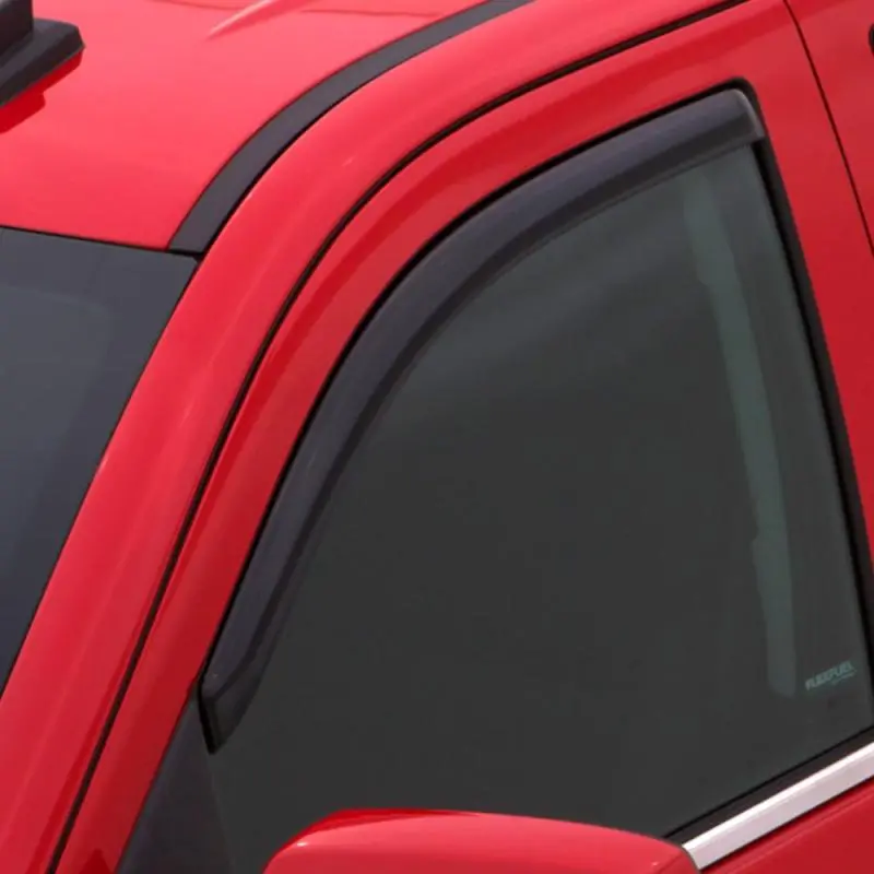 Avs In-Channel Ventvisor Set For 2005–2018 Nissan Frontier King Cab — Smoke Tint, 2-Piece 1