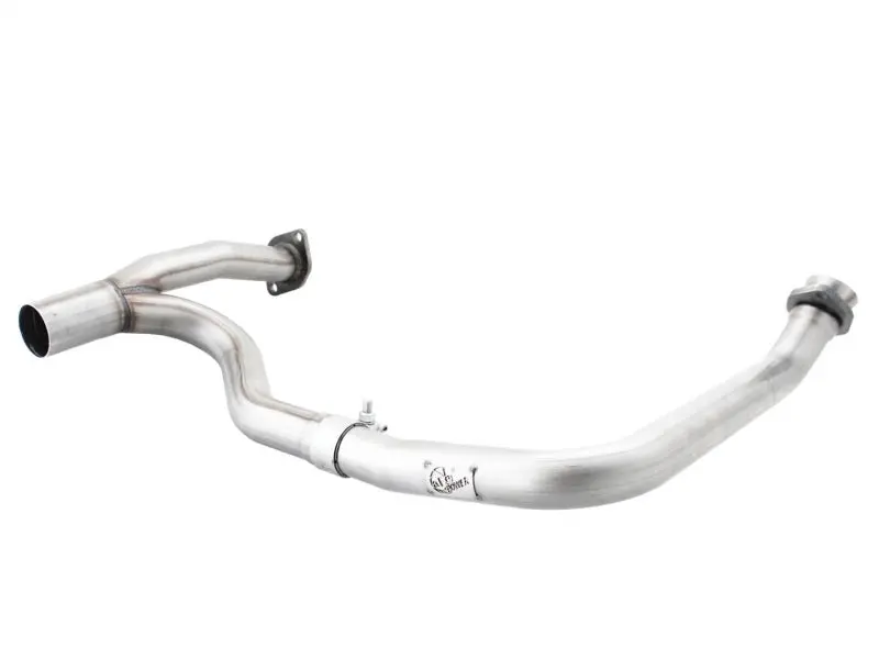 Afe Power Twisted Steel Y-Pipe – Aluminized, 2" Diameter, For 2012–2014 Jeep Wrangler Jk V6 3.6L (4-Door) 1