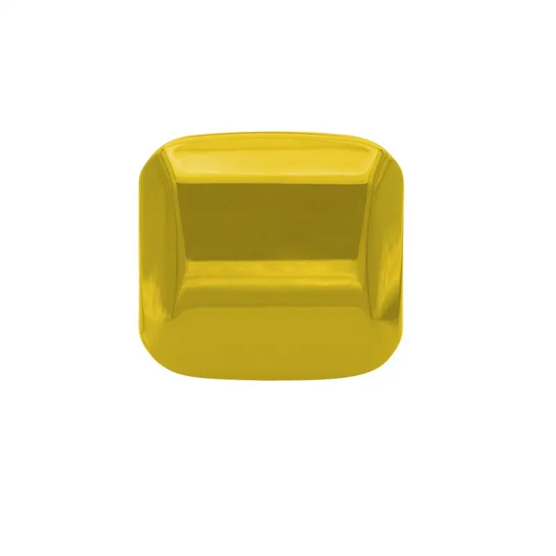 Rigid Industries Revolve Series Led Pod Light Covers – Yellow Tint, Sold As A Pair 1